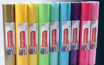 MAXDECAL 7500 Series Color Vinyl