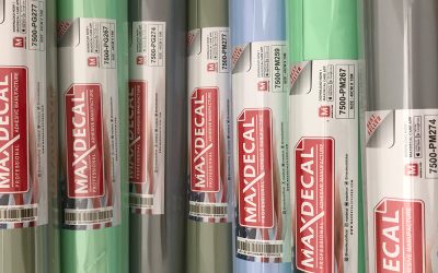 MAXDECAL 7500 PASTEL Series Color Vinyl