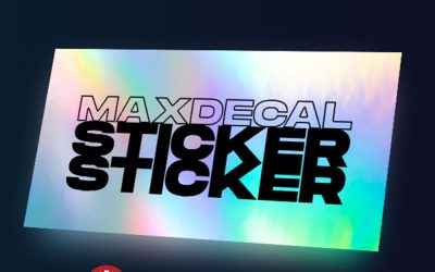 MAXDECAL Hologram Series