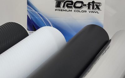 PROFIX Sticker Color Vinyl, Carbon 3D, dan Chrome