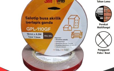 3M VHB Double Tape GPL-110GF