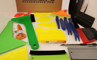 SUPER-D TOOLS Alat Pendukung Sticker